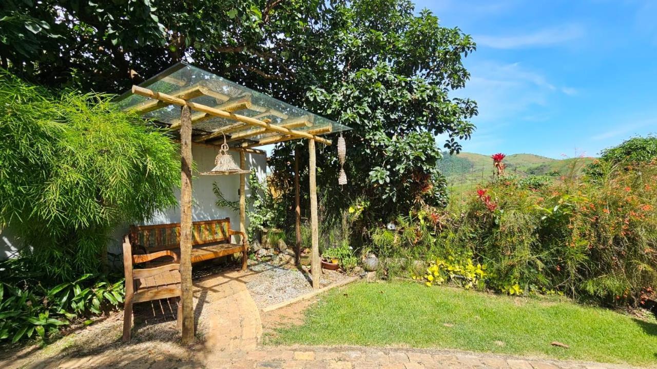 Vila Casa De Campo - Vista Da Montanha Petrópolis Exteriér fotografie