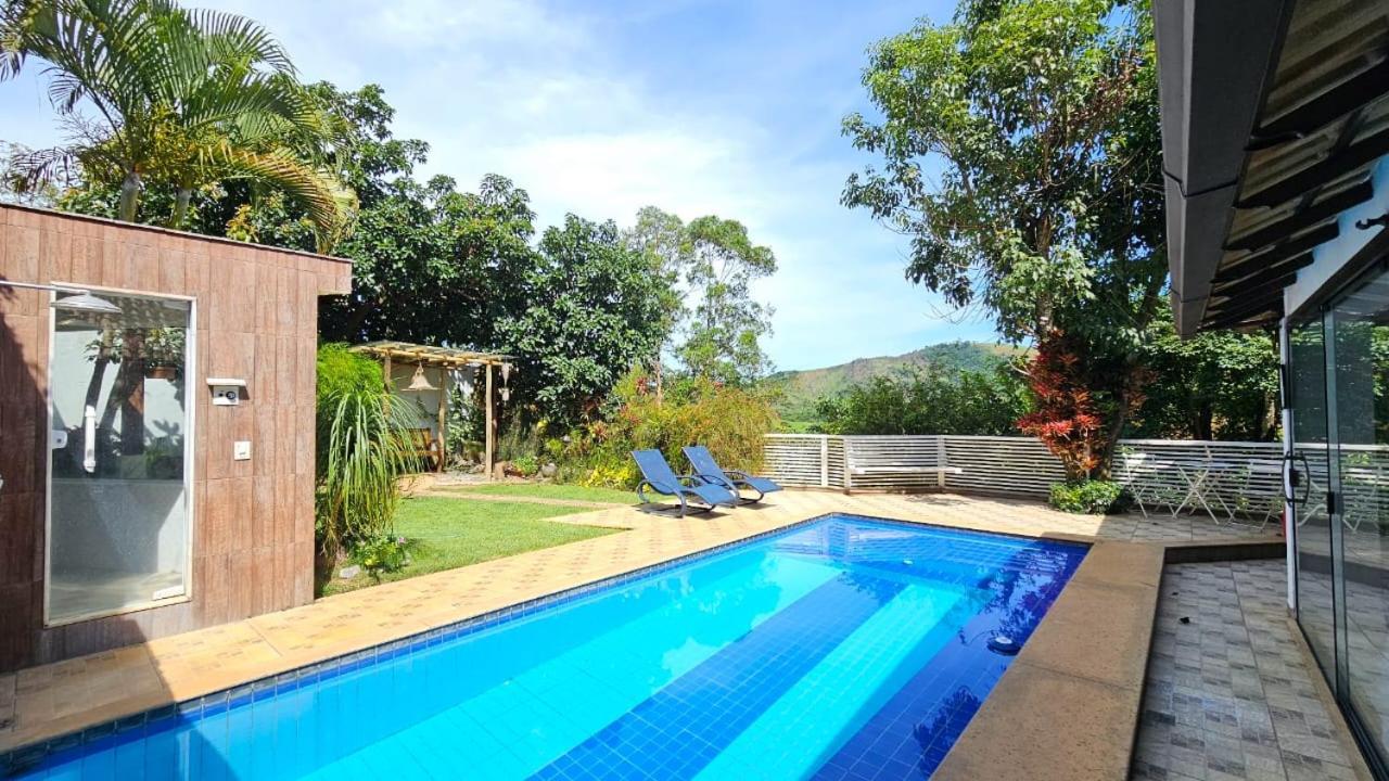 Vila Casa De Campo - Vista Da Montanha Petrópolis Exteriér fotografie